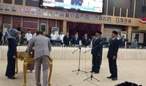 DPRD Provinsi Sulawesi Tengah menggelar rapat ds