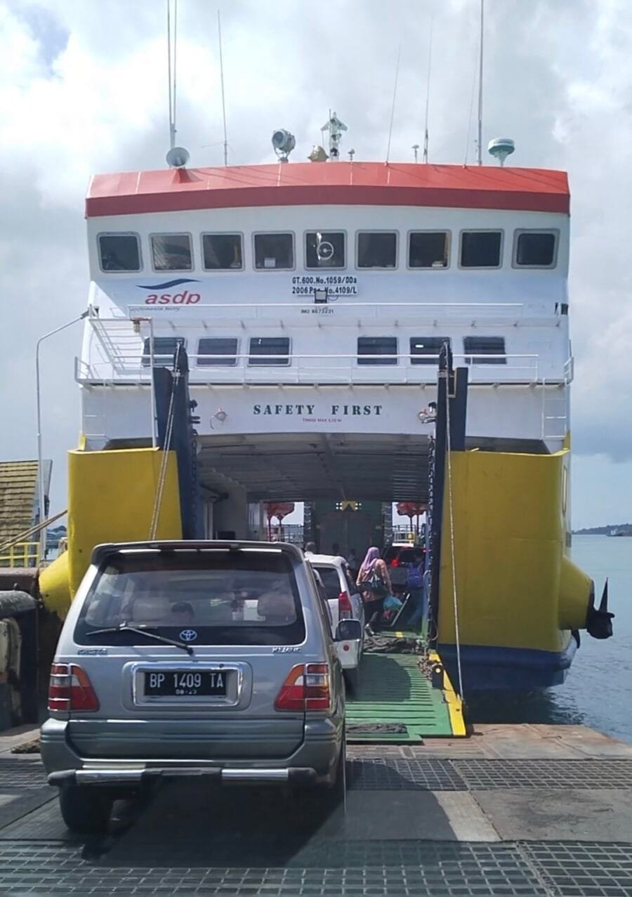 Rute Kapal RoRo Batam-Tanjung Buton Riau