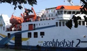 Ilustrasi kapal Aceh Hebat