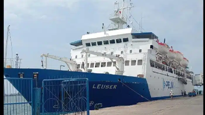 Jadwal Kapal Pelni KM Leuser