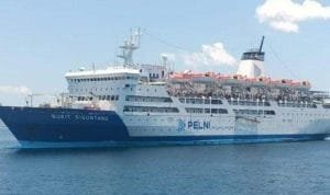 KM Bukit Siguntang tersedia rute Balikpapan Kalimantan Timur ke Kupang NTT