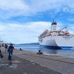 KM Dobonsolo bertolak dari Pelabuhan Yos Sudarso Ambon Rabu 152024