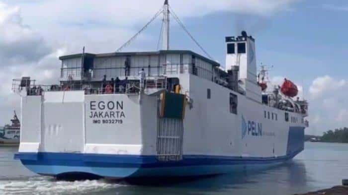 Jadwal KM Egon untuk Pelayaran ke Jawa Timur, Nusa Tenggara, Sulawesi