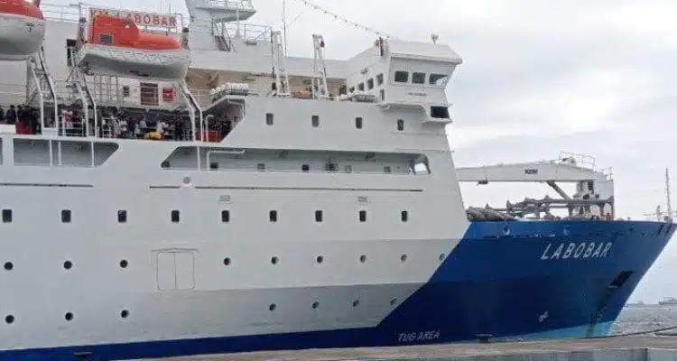 Jadwal Kapal Bitung–Ternate