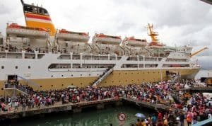 Jadwal Pelayaran Kapal Pelni KM Lambelu Bulan Februari