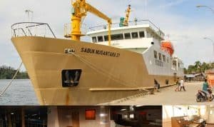 Jadwal Kapal KM Sabuk Nusantara 78 untuk Rute Sulawesi