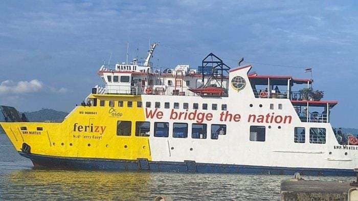 Kapal Feri KMP Manta II 04022025jpg