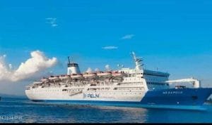 Kapal Pelni KM Nggapulu 1