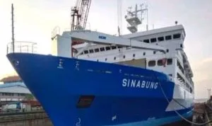 Kapal Pelni KM Sinabung 1
