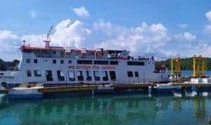 Kapal Roro Dari Kual Tungkal Jambi ke Batam