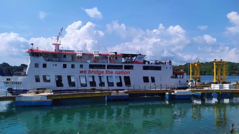 Kapal Roro Dari Kual Tungkal Jambi ke Batam