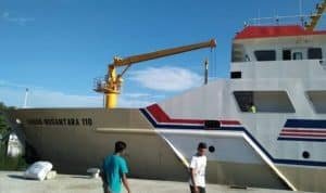 Kapal perintis KM Sabuk Nusantara 110 Aceh e1729305640655
