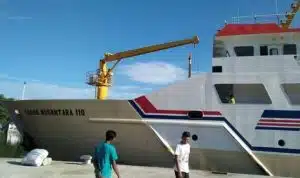 Kapal perintis KM Sabuk Nusantara 110 Aceh e1729305640655