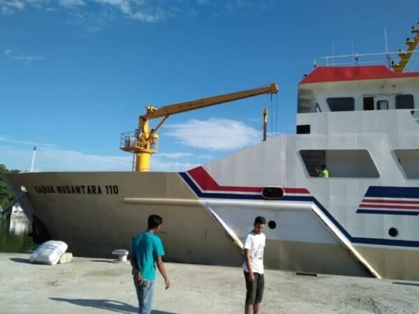 Kapal perintis KM Sabuk Nusantara 110 Aceh e1729305640655
