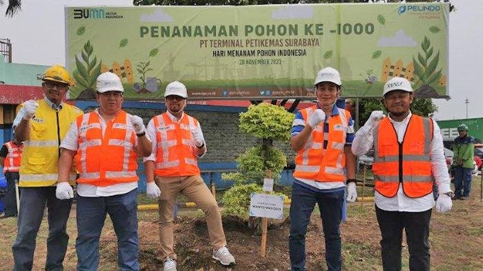 Kegiatan tanam bibit pohon di peringatan HMPI