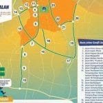 Lokasi ganjil genap Jakarta hari Selasa 10 Januari