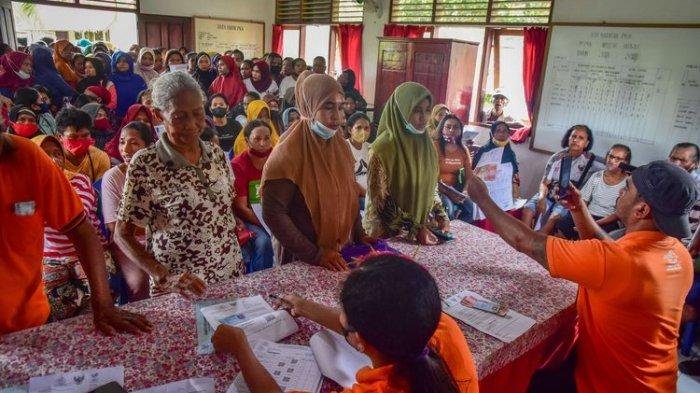 Penerima Bansos Kategori BPNT atau Sembako