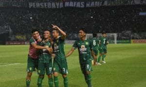 Persebaya Surabaya menang lawan Bali United dalam Surabaya 730 Game