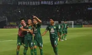 Persebaya Surabaya menang lawan Bali United dalam Surabaya 730 Game