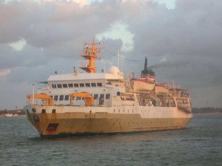 Jadwal Kapal Pelni KM Wilis, Bulan Februari dan Maret 2026