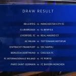 hasil drawing liga champions 2022