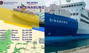 Jadwal Kapal Sinabung Bulan Juni 2026