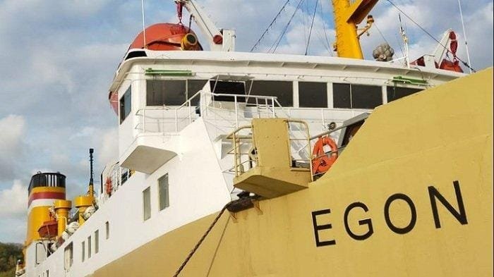 kapal Pelni km egon