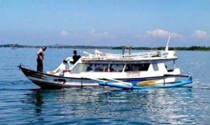 kapal penyeberangan maringkik