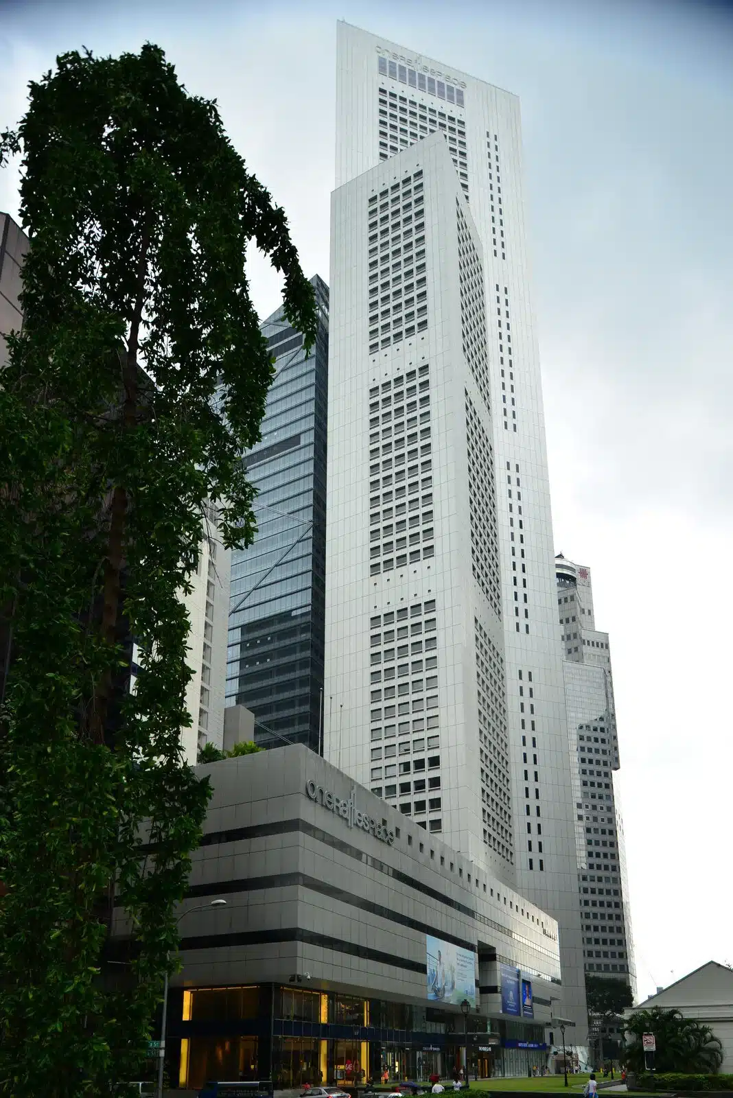one raffles place