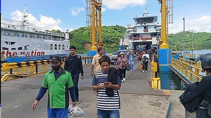 pelabuhan lembar h 2 lebaran 2023