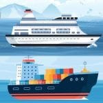 perbedaan kapal cargo dan kapal Pelni