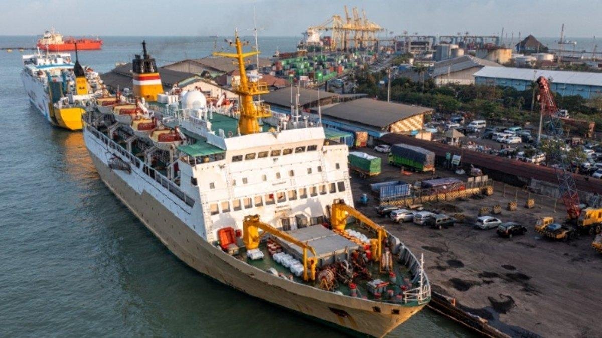 perjalanan kapal pelni 1