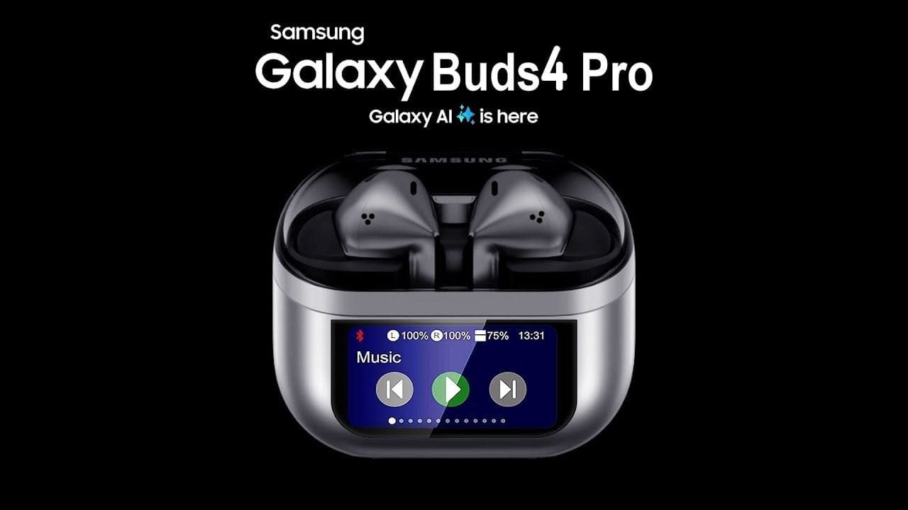 samsung galaxy buds 4 pro rumored features optimized