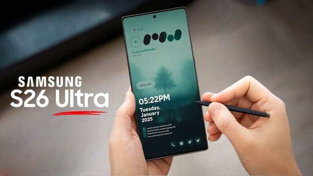 samsung galaxy s26 ultra redesign display optimized 1024x576 1