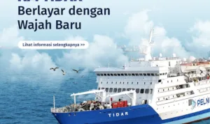 Jadwal dan Rute Kapal Pelni KM. Tidar , Periode Februari hingga Maret 2026