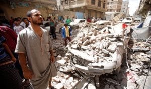 2019 05 16T090236Z 1896198065 RC15D4BC1000 RTRMADP 3 YEMEN SECURITY STRIKES