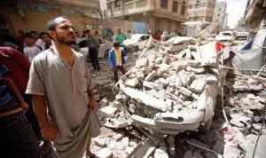 2019 05 16T090236Z 1896198065 RC15D4BC1000 RTRMADP 3 YEMEN SECURITY STRIKES