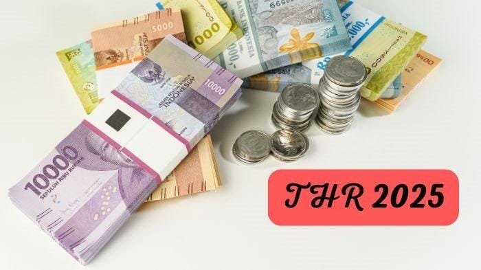 20250311 tanggal berapa THR pensiunan 2025 cair besaran THR Pensiunan PNS PPPK TNI Polri
