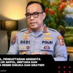 5 14 April Pendaftaran Anggota PolriJalur Akpol Bintara dan Tamtama Resmi Dibuka dan Gratis