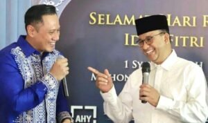 Anies dan AHY
