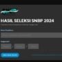 Ilustrasi HASIL SNBP 2025