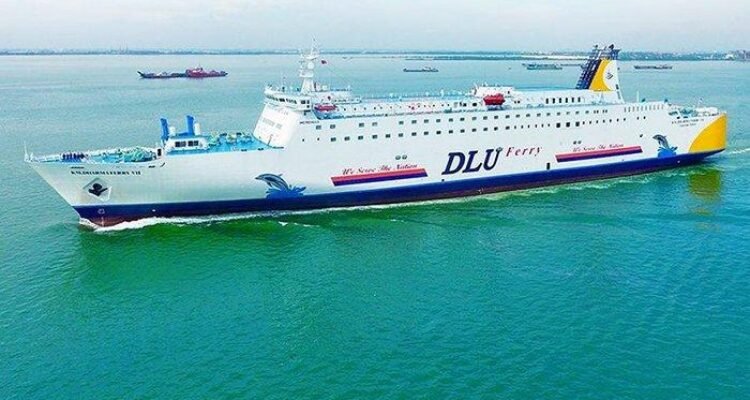 Ilustrasi kapal PT DLU 1