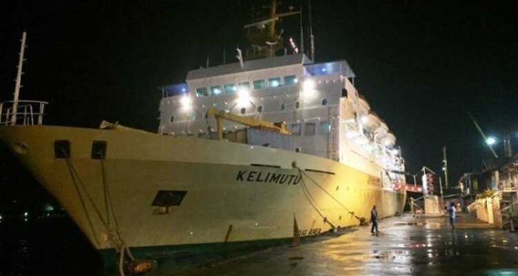 Jadwal Kapal Pelni, KM Kelimutu