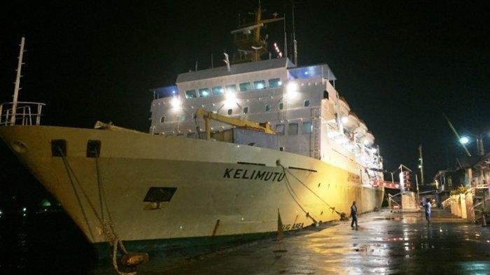 KAPAL PELNI KM KELIMUTU