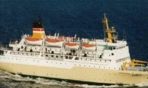 KM Lawit layani Semarang Pontianak