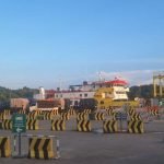 Kapal Barau di Punggur