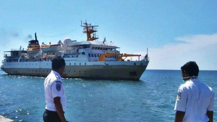Kapal Pelni KM Wilis 2
