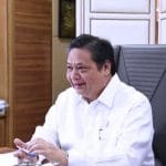 Menteri Koordinator Menko Bidang Perekonomian RI Airlangga Hartarto