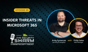 The Security Swarm Podcast Episode 35 Insider Threats in Microsoft 365 jpg webp