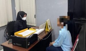 Wanita di Gorontalo aniaya anak tirinya kini diamankan polisi